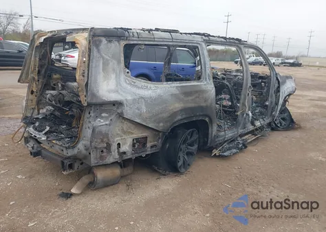 2024 Jeep Wagoneer L Series Ii Carbide from USA, damaged, VIN 1C4SJSBP0RS119082